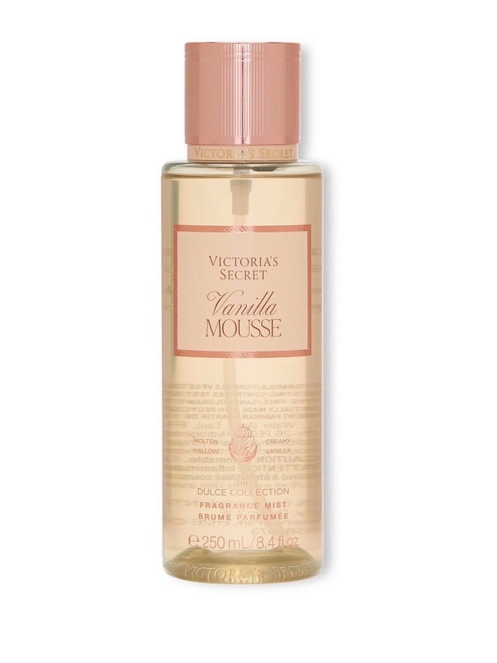 New Victorias Secret Vanilla Mousse Fragrance Mist